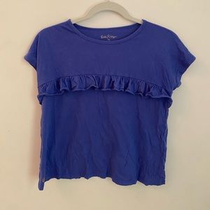 Purple Lilly Pulitzer Blouse